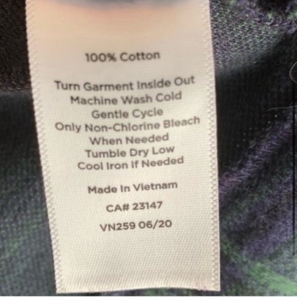 Talbots Petite Plaid Sweater - Picture 5 of 7